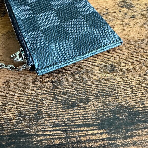 Louis Vuitton 4 Key Holder in Damier Graphite N61235 - DUSTBAG + BAG - Picture 4 of 16